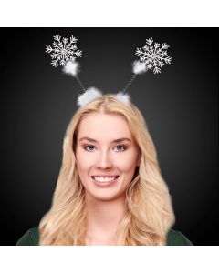 Snowflake Head Boppers