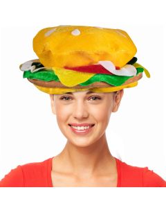 Cheeseburger Hat