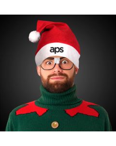 Red Felt Santa Hats