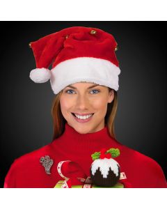 Santa Hat with Bells