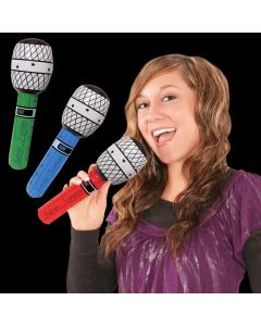 Inflatable 10" Microphones