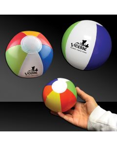 Mini 6 Inch Inflatable Beach Ball