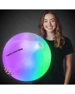 30" Light Up Beach Ball
