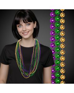 Mardi Gras Beads - Purple, Gold, Green