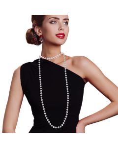 White Pearls Beads
