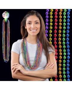 Mardi Gras Beads - Variety of Colors Available
