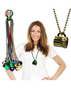 Toy Beer Mug Metallic Beads