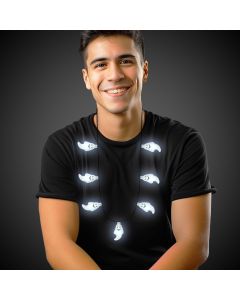 Light Up Ghost Necklace