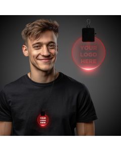 Red Light Up Medallions
