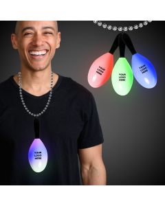 Light Up 7 1/2 Inch Maraca with J - Hook