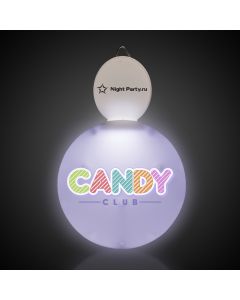 Jumbo White LED Medallion