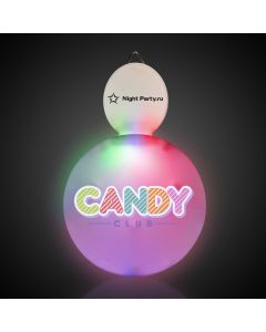 Jumbo Multi-Color LED Medallion