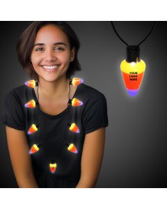 LED Candy Corn Necklace