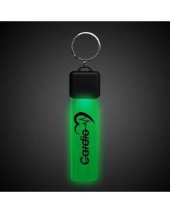Green LED Key Chain
