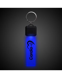 Blue LED Keychain