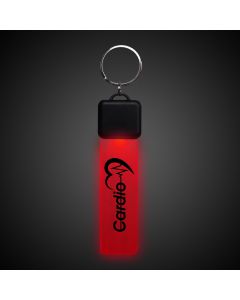 Red LED Keychain