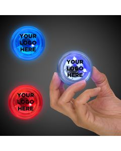 Light Up LED Flashballs - 1 7/8 Inch
