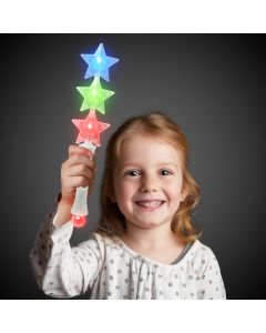 Triple Star LED Wand