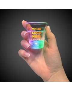 Light Up Rainbow Shot Glass