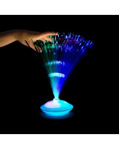 Light Up Fiber Optic Centerpiece - 12 Inch