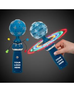 LED Star Light Spinner Wand