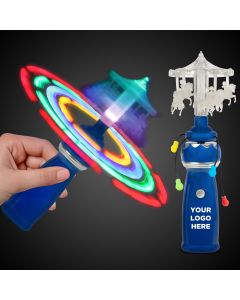 LED Merry Go Round Spinner Wand