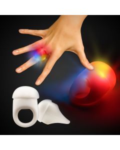 White LED Jelly Rings