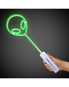 Green Alien Neon Wand