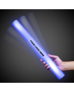 Blue LED Foam 16 Inch Lumiton Batons