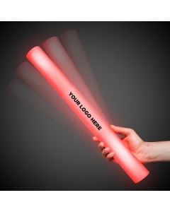 Red LED Foam 16 Inch Lumiton Batons