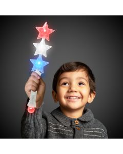 Triple Star Wand