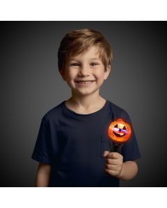 LED Pumpkin Spinner Wand