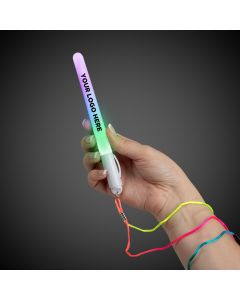 Light Up Rainbow Light Stick - 7 Inch