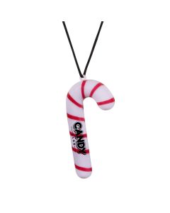 LED Candy Cane Necklace