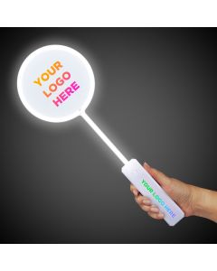 LED White Circle Wand