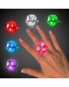 Light Up Diamond Rings