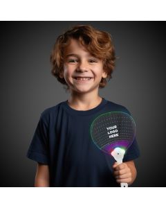 LED Hand Imprintable Fans