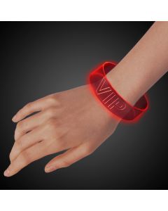 Red LED Magnetic Bracelet