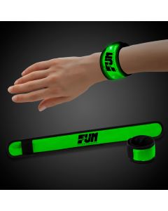 Green LED Slap Bracelet