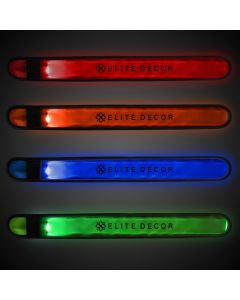 LED Slap Bracelets