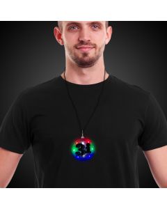 LED Disc Badge Medallion