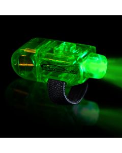 Green LED Finger Lights