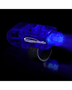 Blue LED Finger Lights