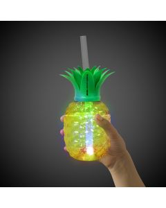 16oz Light Up Pineapple Cup
