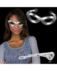 White LED Sunglasses