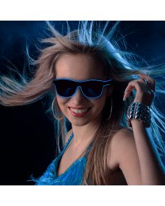 Blue LED EL Sunglasses