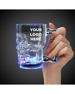 14 oz Light Up Skull Cup
