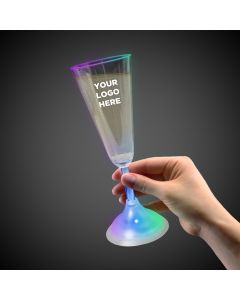 Light Up 7 1/2 Ounce Champagne Glass