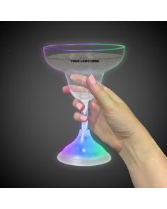 Light Up 10 Ounce Margarita Glass