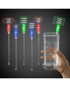 Light Up Cocktail Stirrers - Variety of Colors
